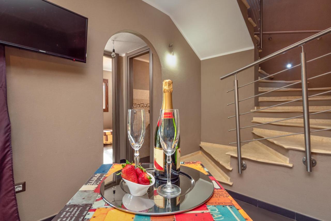 Casa A Schiera Budoni Buitenkant foto