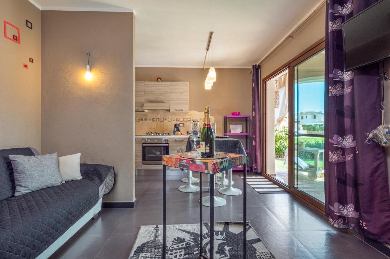 Casa A Schiera Budoni Buitenkant foto